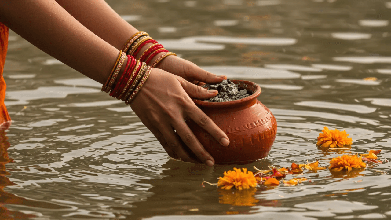 Asthi Visarjan Pooja